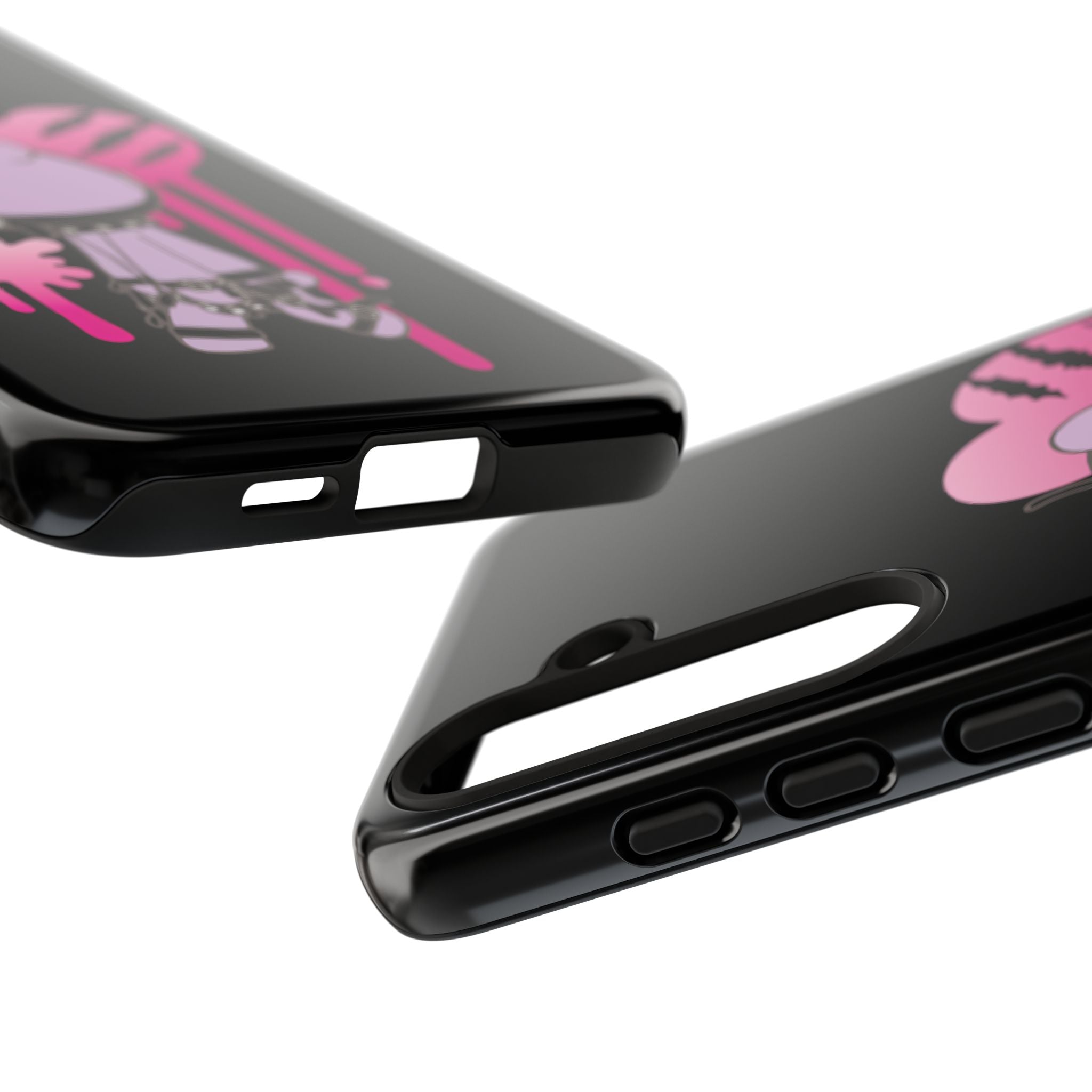 Gloomy Bear x DEDGRL6 "Jelly Heart" Tough Cases